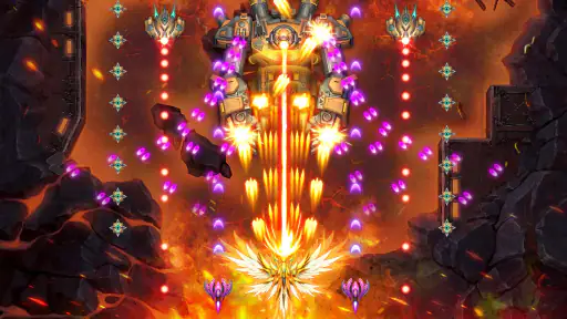 ギャラクシー戦闘機：宇宙船インベーダー・シューティングゲーム screenshot 8