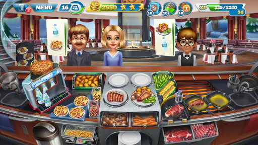 クッキングフィーバー【爽快グルメアクション！】 screenshot