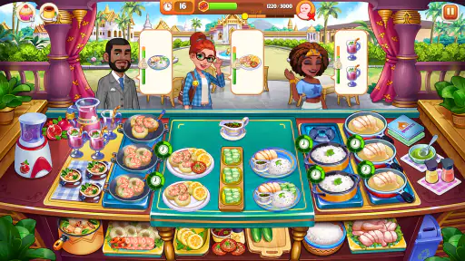 クッキングマッドネス-料理ゲーム screenshot