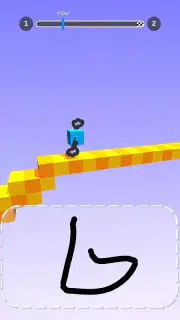 クライマーを描こう - Draw Climber screenshot 4