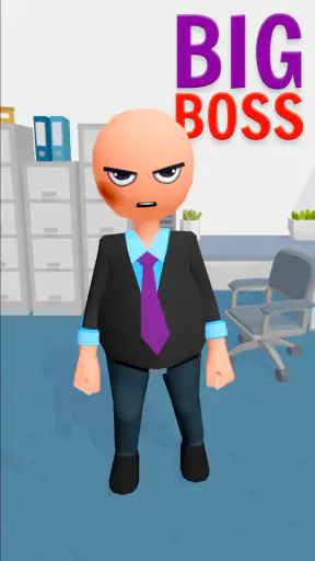 クレイジーなオフィス - スラップ＆スマッシュゲーム screenshot