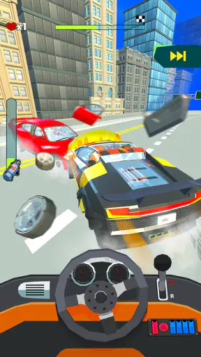 クレイジーラッシュ3D レース screenshot