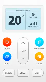 クーラーマスター - 赤外線エアコンディショナーリモコン screenshot 8