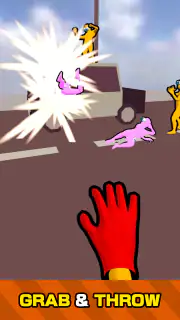 グラブスロー：投げ飛ばせ！ screenshot 3