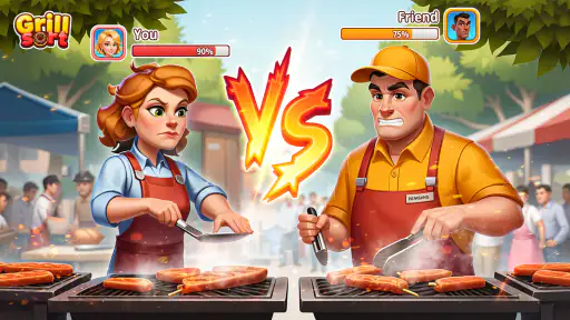 グリルソート - Food、焼き肉、マッチ screenshot 7