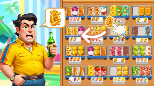 グリルソート - Food、焼き肉、マッチ screenshot 8