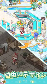 グルメ手帳：マージパズルとレストラン経営 screenshot 3