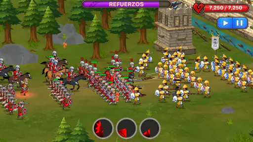 グローエンパイア:ローマ Grow Empire: Rome screenshot 7