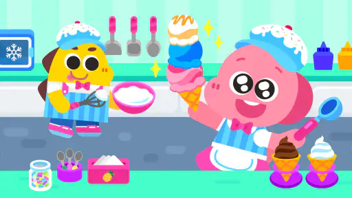 ココビ　お料理遊び screenshot 3