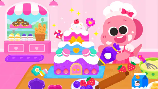 ココビ　お料理遊び screenshot 4
