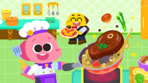 ココビ　お料理遊び screenshot 5
