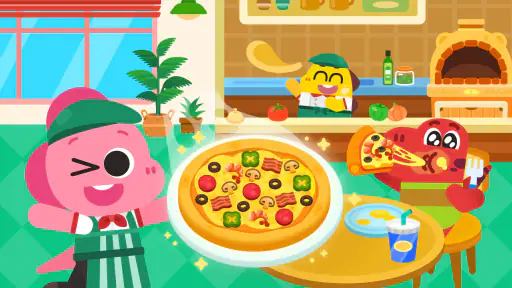 ココビ　お料理遊び screenshot 6