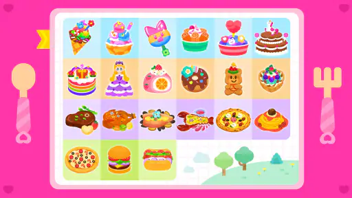 ココビ　お料理遊び screenshot 7