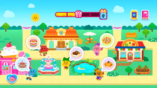 ココビ　お料理遊び screenshot 8
