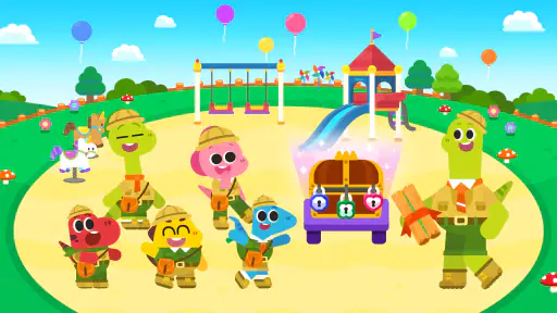 ココビ　ようちえん - 料理、公園、運動会、生活習慣、トイレ screenshot 4