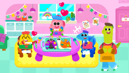 ココビ　ようちえん - 料理、公園、運動会、生活習慣、トイレ screenshot 7