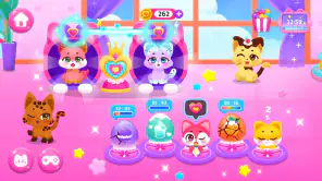 ココビ　わたがし　ねこ screenshot 4