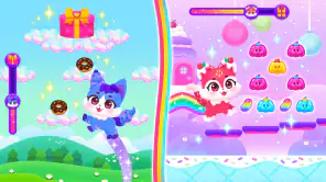 ココビ　わたがし　ねこ screenshot 5