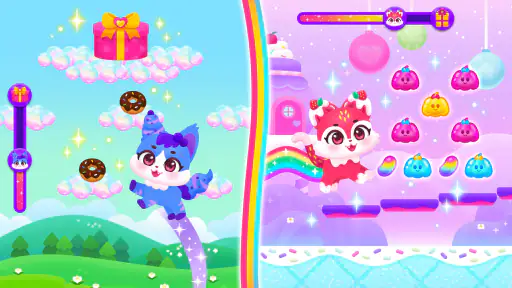 ココビ　わたがし　ねこ screenshot