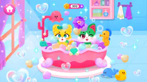 ココビ　わたがし　ねこ screenshot 8