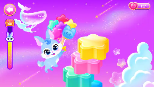 ココビ 赤ちゃん動物のお世話 - いぬ、おしゃれ screenshot 5
