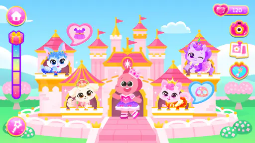 ココビ 赤ちゃん動物のお世話 - いぬ、おしゃれ screenshot 6