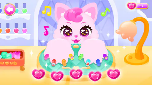 ココビ 赤ちゃん動物のお世話 - いぬ、おしゃれ screenshot 8