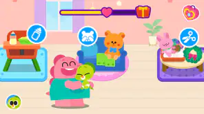 ココビとあかちゃんのおせわ - 子育て、ごっこ遊び screenshot 1