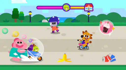 ココビとあかちゃんのおせわ - 子育て、ごっこ遊び screenshot