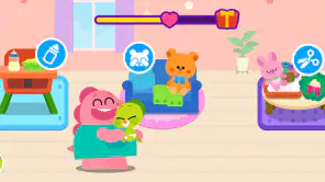 ココビとあかちゃんのおせわ - 子育て、ごっこ遊び screenshot 6