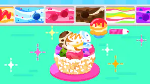 ココビとアイスクリームトラック-デザート、お店、キッズゲーム screenshot 3