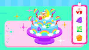 ココビとアイスクリームトラック-デザート、お店、キッズゲーム screenshot 4