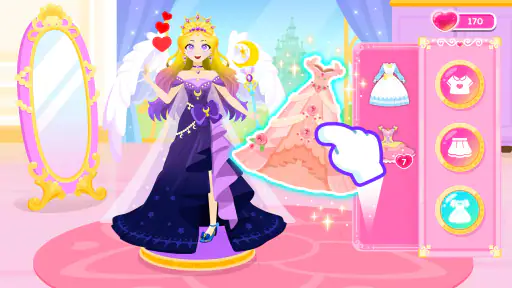 ココビとプリンセスパーティー screenshot