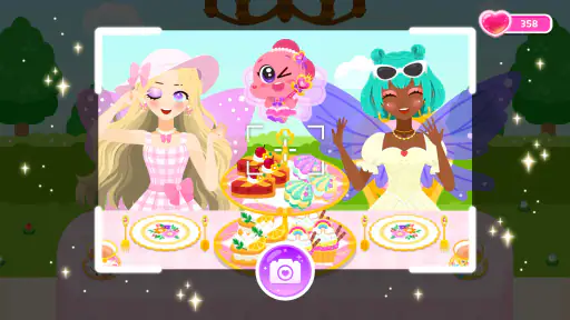 ココビとプリンセスパーティー screenshot