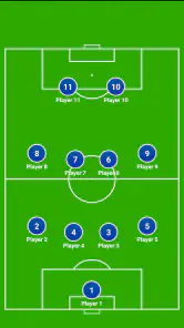 コーチ戦術的なボード-サッカー screenshot 1