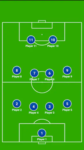 コーチ戦術的なボード-サッカー screenshot