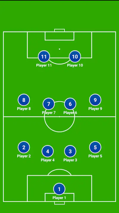 コーチ戦術的なボード-サッカー screenshot 1