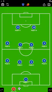 コーチ戦術的なボード-サッカー screenshot 5