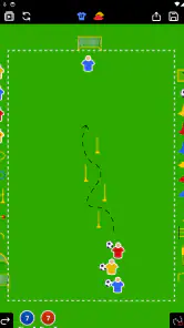 コーチ戦術的なボード-サッカー screenshot 6