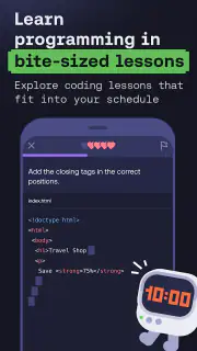 コーディング/プログラミングを学ぶ: Mimo screenshot 2