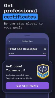 コーディング/プログラミングを学ぶ: Mimo screenshot 3