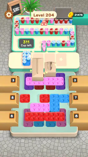 コーヒー狂 - 渋滞の整理 screenshot