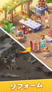 ゴシップハーバー：マージ & ストーリー screenshot 3