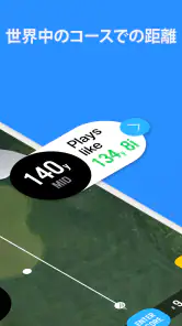 ゴルフGPS 18Birdiesのスコアカード＆距離計 screenshot 2