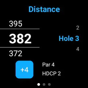 ゴルフGPS 18Birdiesのスコアカード＆距離計 screenshot 7