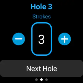 ゴルフGPS 18Birdiesのスコアカード＆距離計 screenshot 8