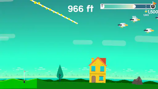 ゴルフ・オービット ゴルフゲーム screenshot