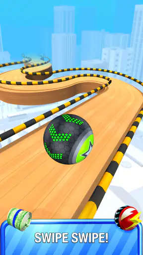 ゴーイングボールズ (Going Balls) screenshot