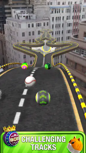 ゴーイングボールズ (Going Balls) screenshot