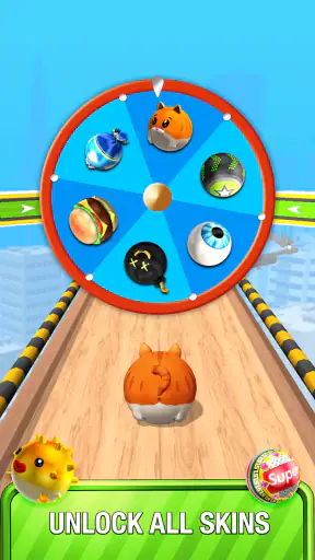 ゴーイングボールズ (Going Balls) screenshot